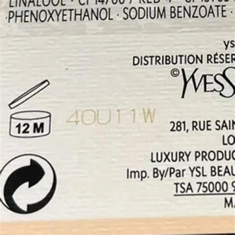 batch code ysl|ysl authenticity check code.